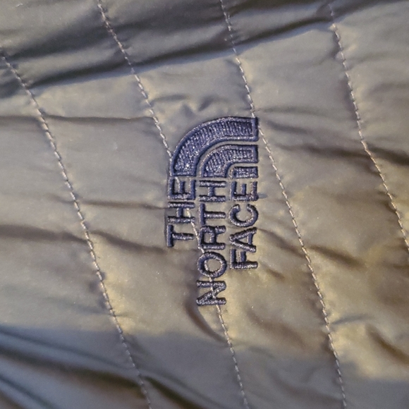 North Face Reversible Jacket, Size S, Olive Green - Picture 2 of 6